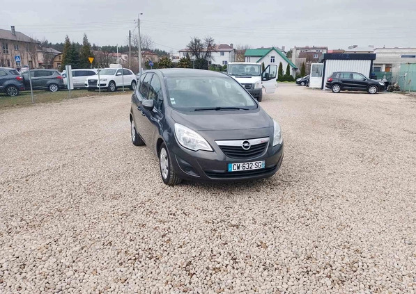 Opel Meriva cena 21500 przebieg: 179000, rok produkcji 2013 z Białystok małe 781